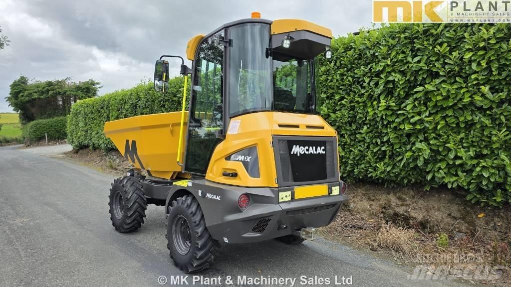 Mecalac 3.5 MDX Damperi za gradilište