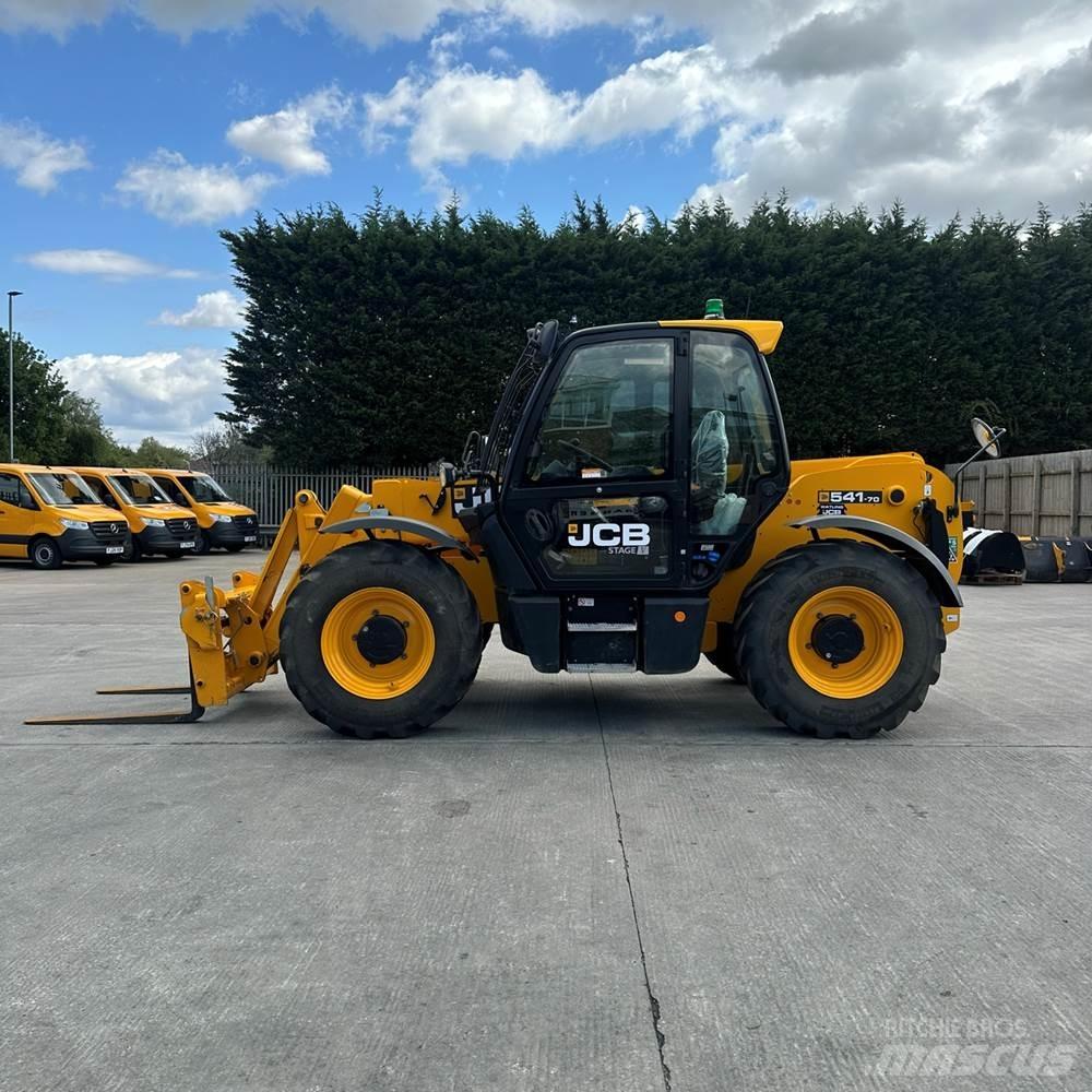 JCB 541-70 Teleskopski viljuškari