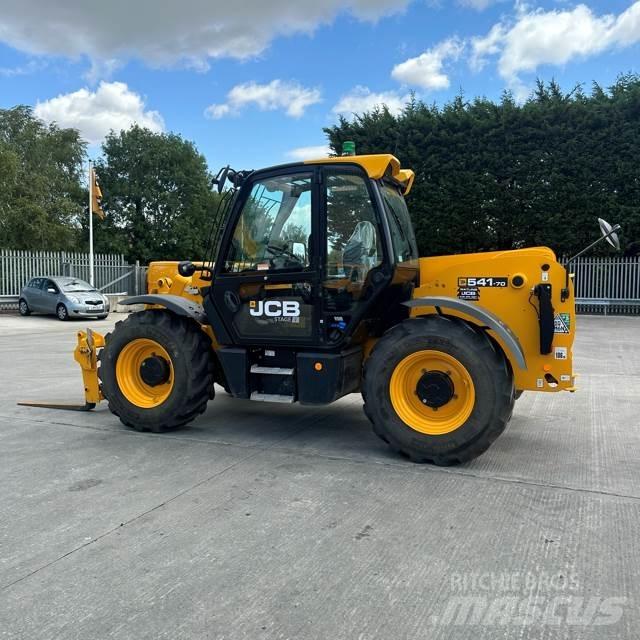 JCB 541-70 Teleskopski viljuškari