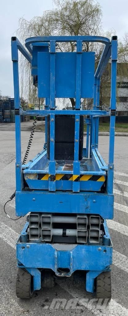 Genie GS 1530 Makazaste platforme