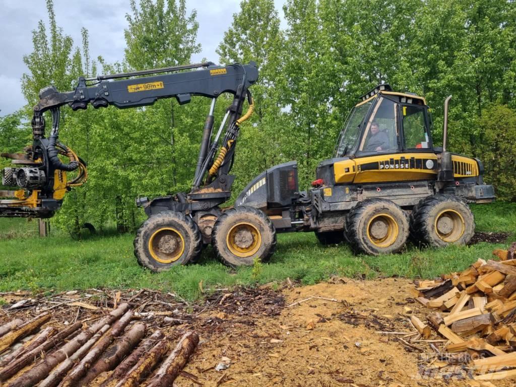 Ponsse Ergo 8W Harversteri