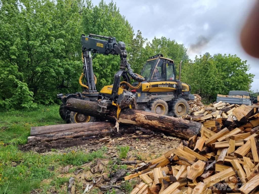Ponsse Ergo 8W Harversteri