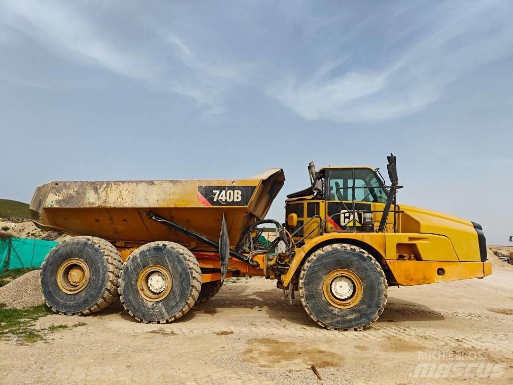 CAT FOR PARTS 740B Zglobni damperi