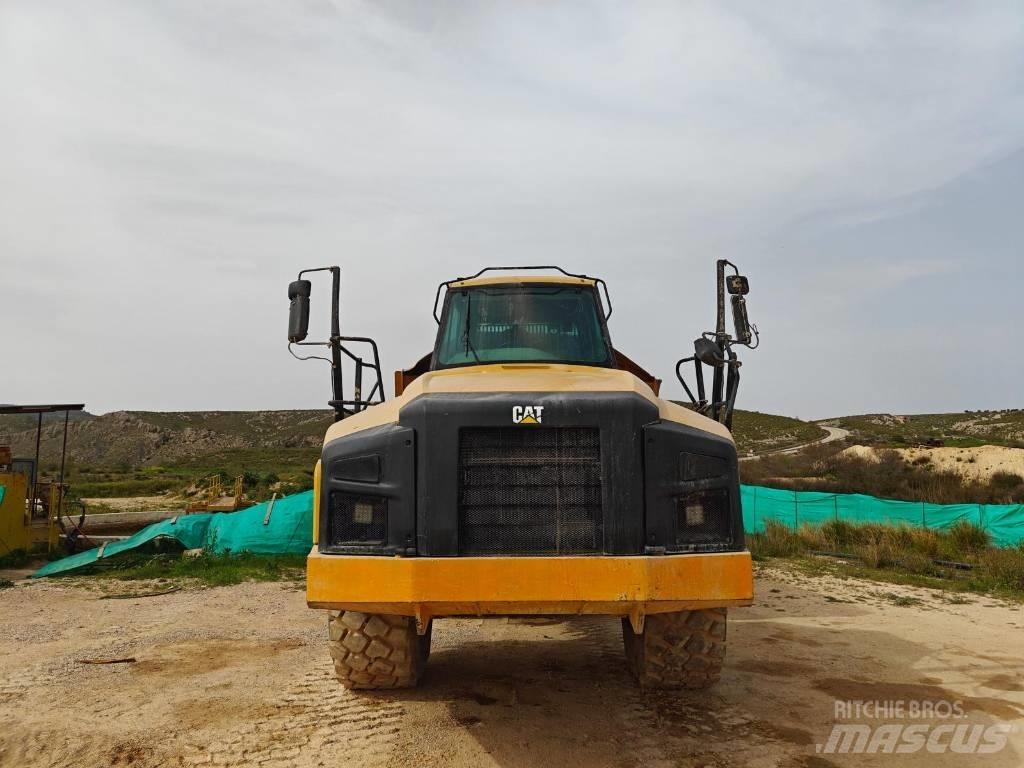 CAT FOR PARTS 740B Zglobni damperi
