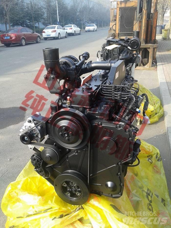 Cummins 6CTA8.3-C215 Motori za građevinarstvo