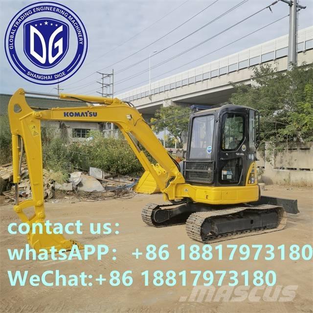 Komatsu PC 50 MR Mini bageri < 7t
