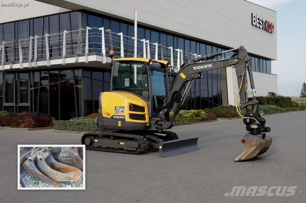 Volvo ECR 35 D Mini bageri < 7t