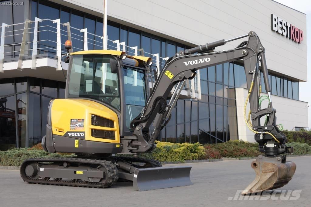Volvo ECR 35 D Mini bageri < 7t