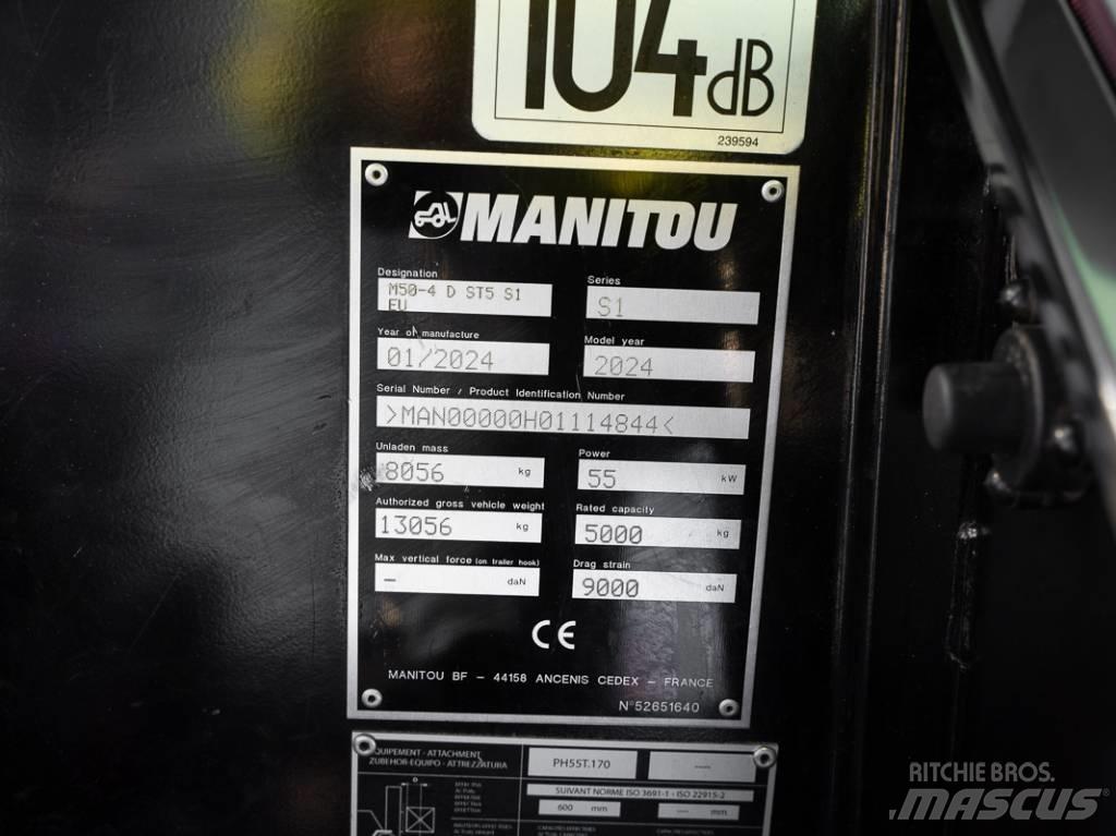 Manitou M 50-4 Dizelski viljuškari