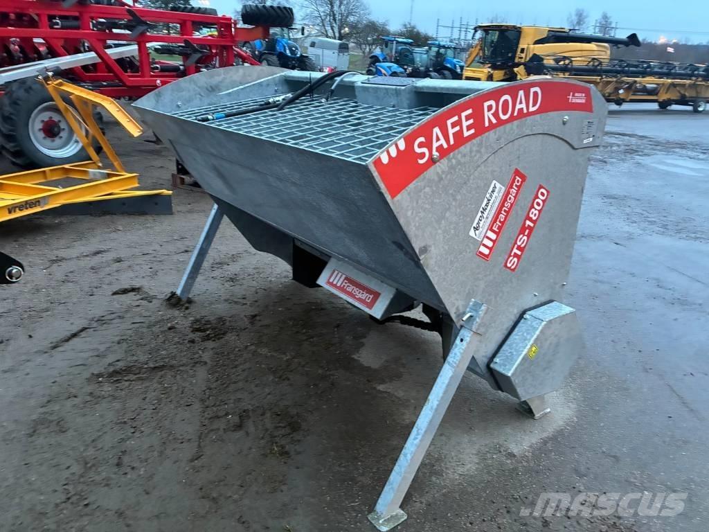 Fransgård STS 1800 Posipači soli i peska