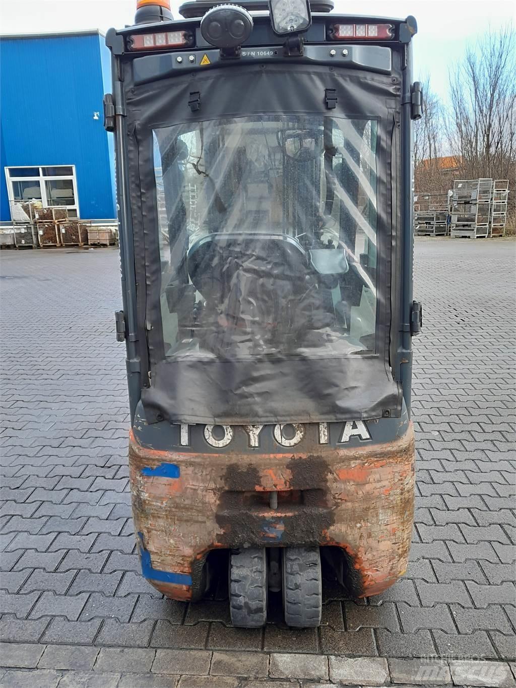 Toyota 8FBE20T Električni viljuškari