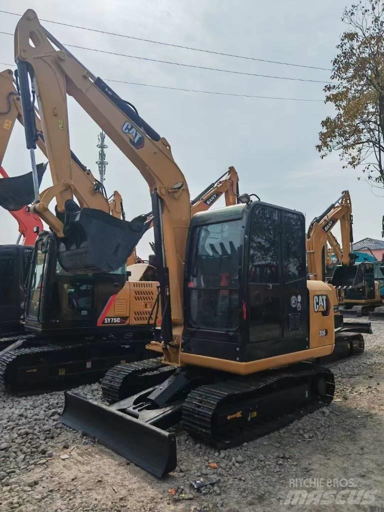 CAT 306 Mini bageri < 7t
