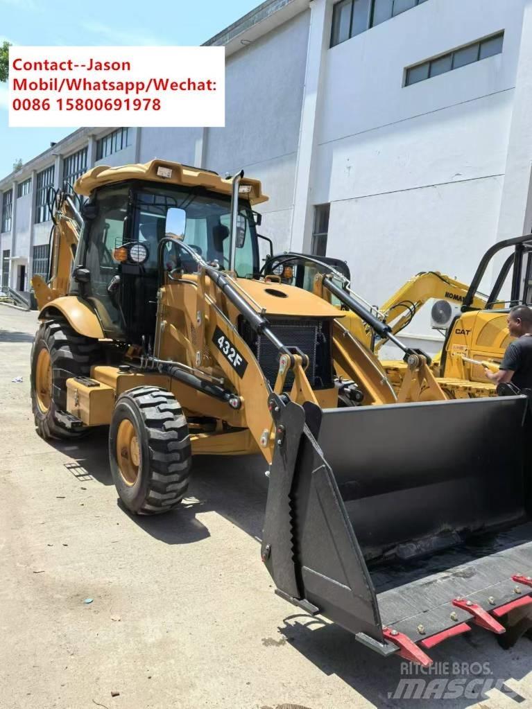 CAT 432 F2 Rovokopači