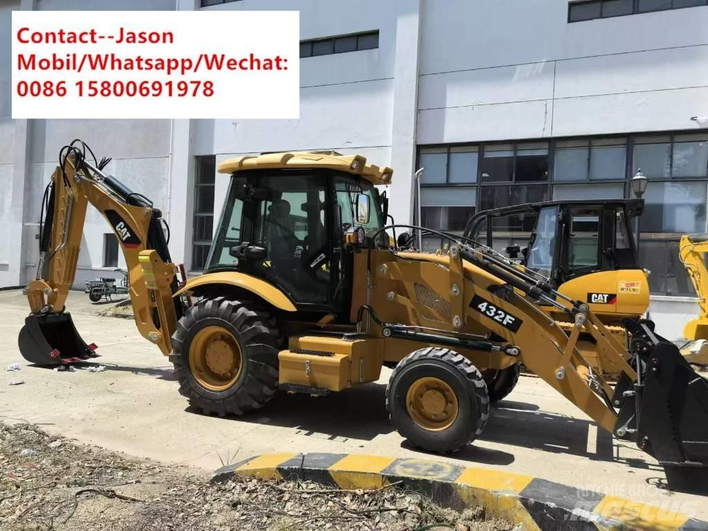 CAT 432 F2 Rovokopači