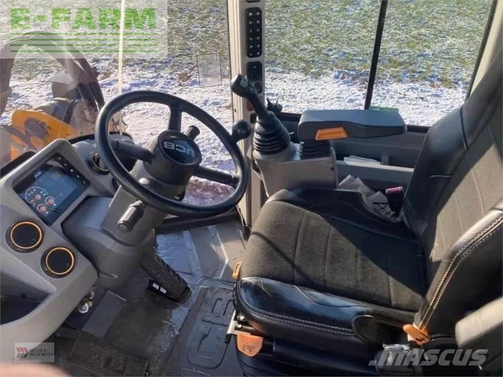 JCB 419s agri Mini bageri < 7t