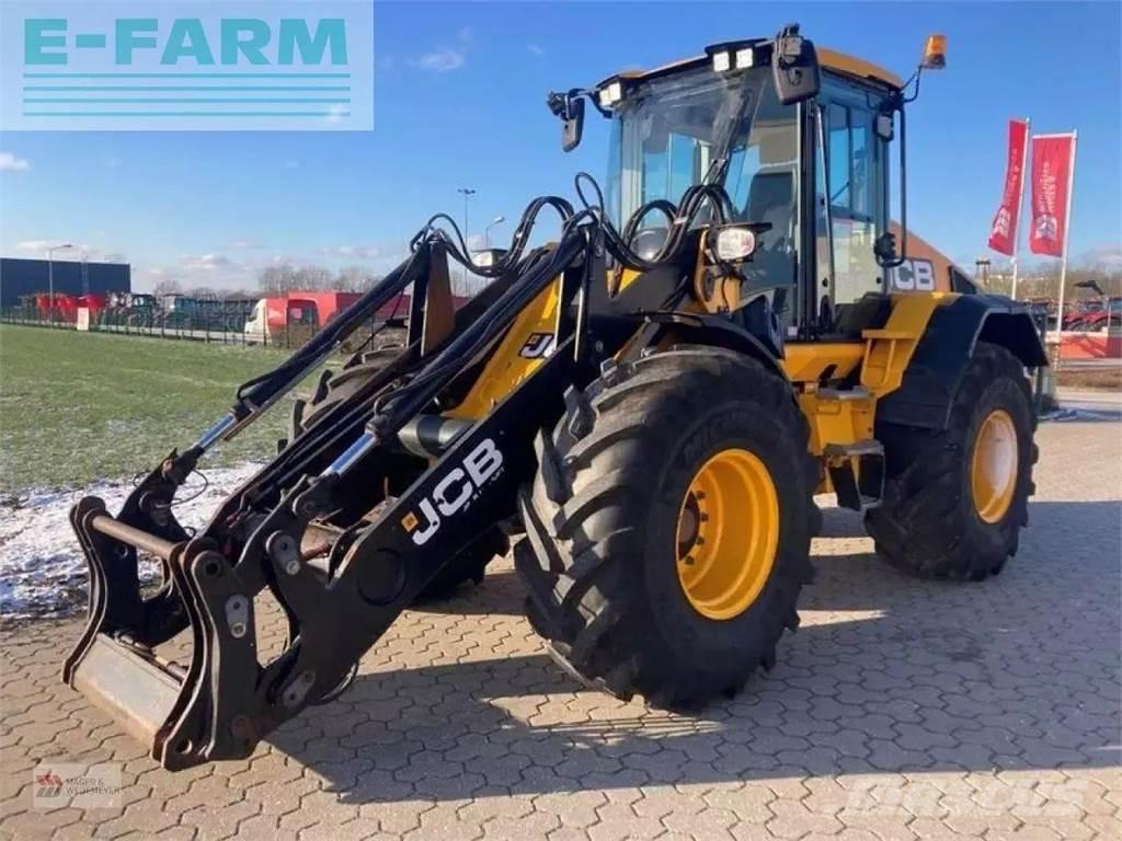 JCB 419s agri Mini bageri < 7t