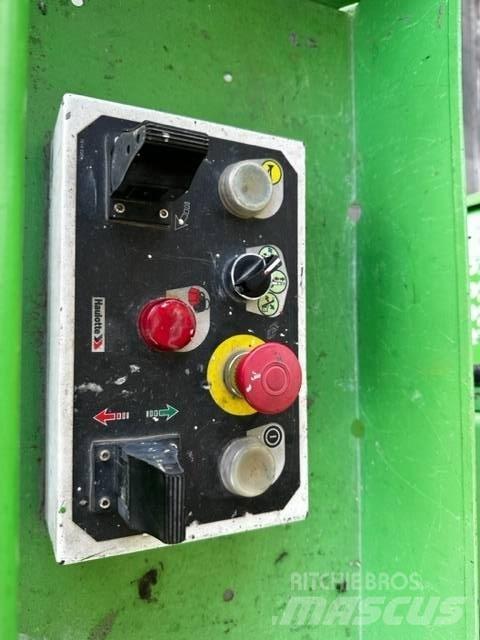 Haulotte Star 10 Teleskopske samohodne platforme