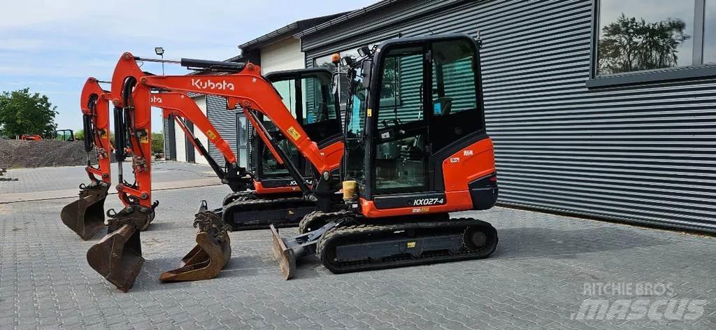 Kubota KX027-4 Mini bageri < 7t