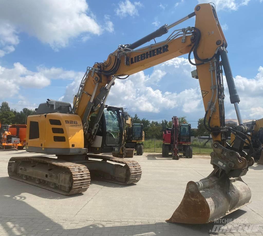 Liebherr R 926 K LC Bageri guseničari