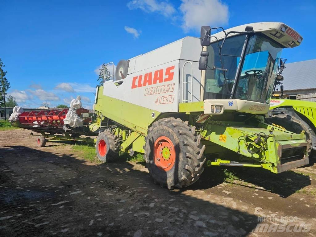 CLAAS Lexion 460 Kombajni