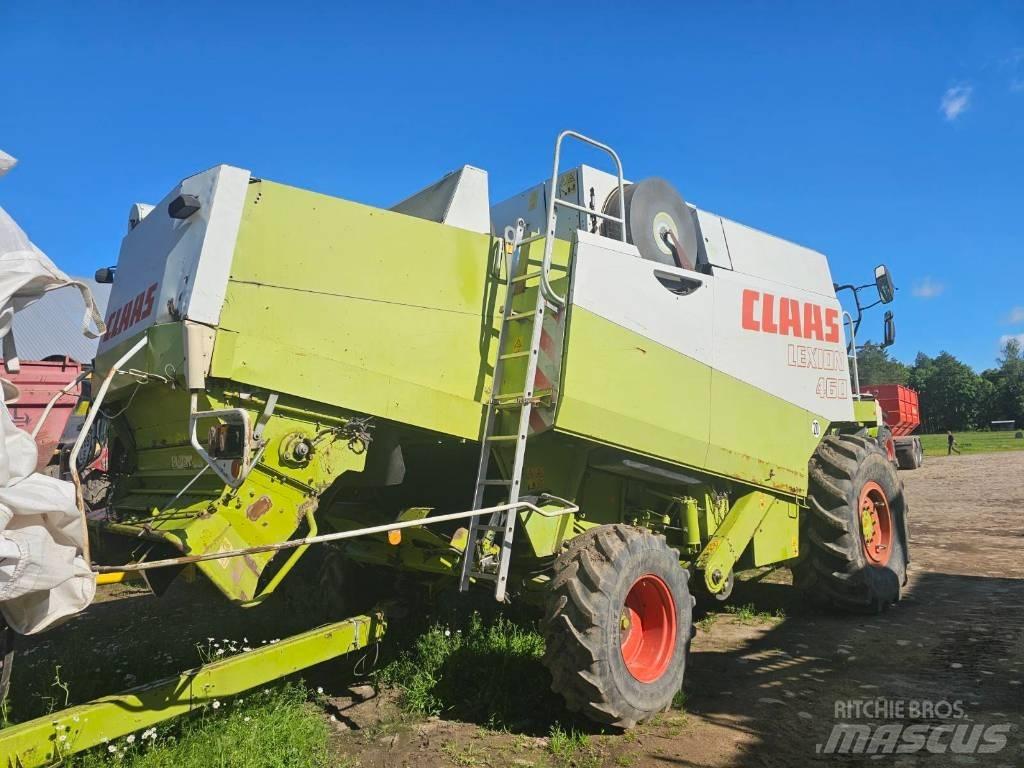 CLAAS Lexion 460 Kombajni