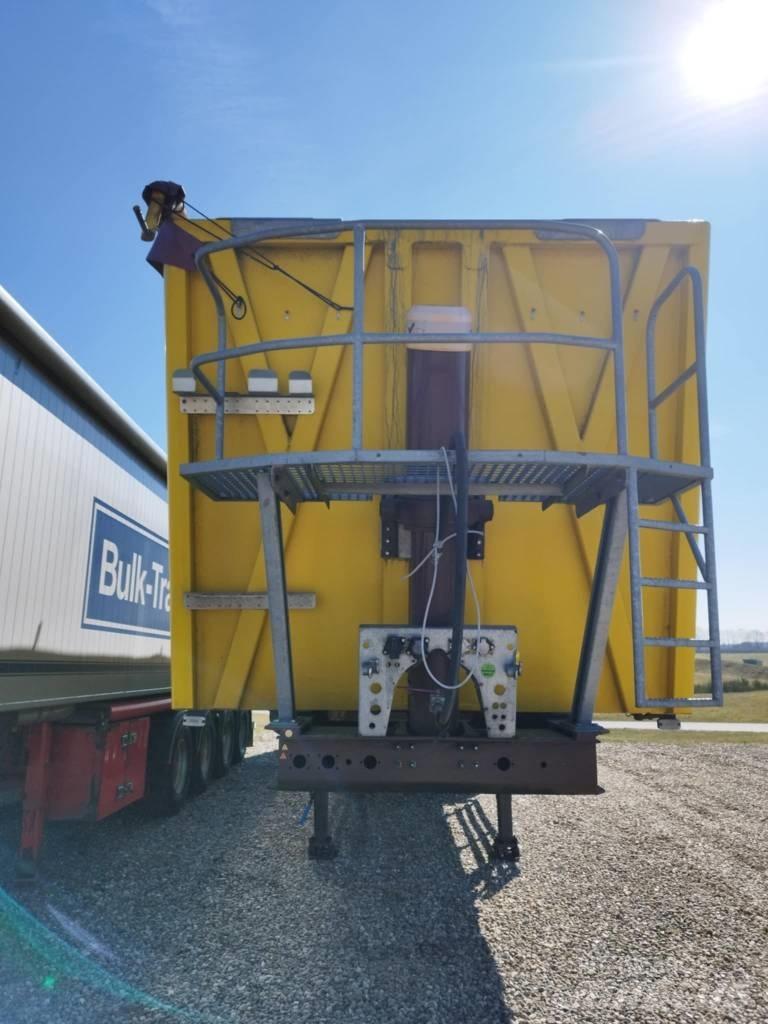 Bodex k1s Kiper poluprikolice