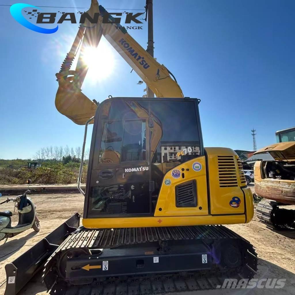 Komatsu pc 70 Bageri guseničari