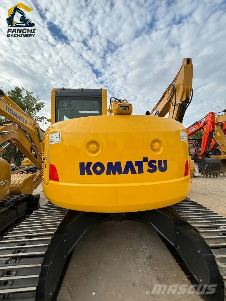 Komatsu PC 128 US Bageri guseničari