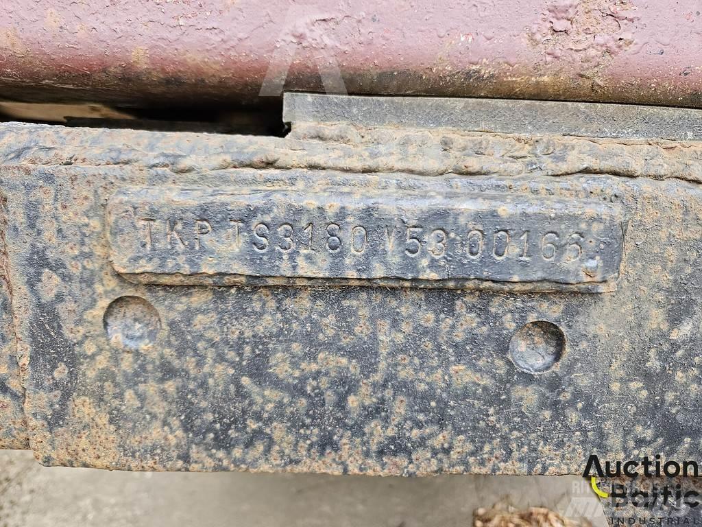 Panav TS 318 Poluprikolice sa ciradom