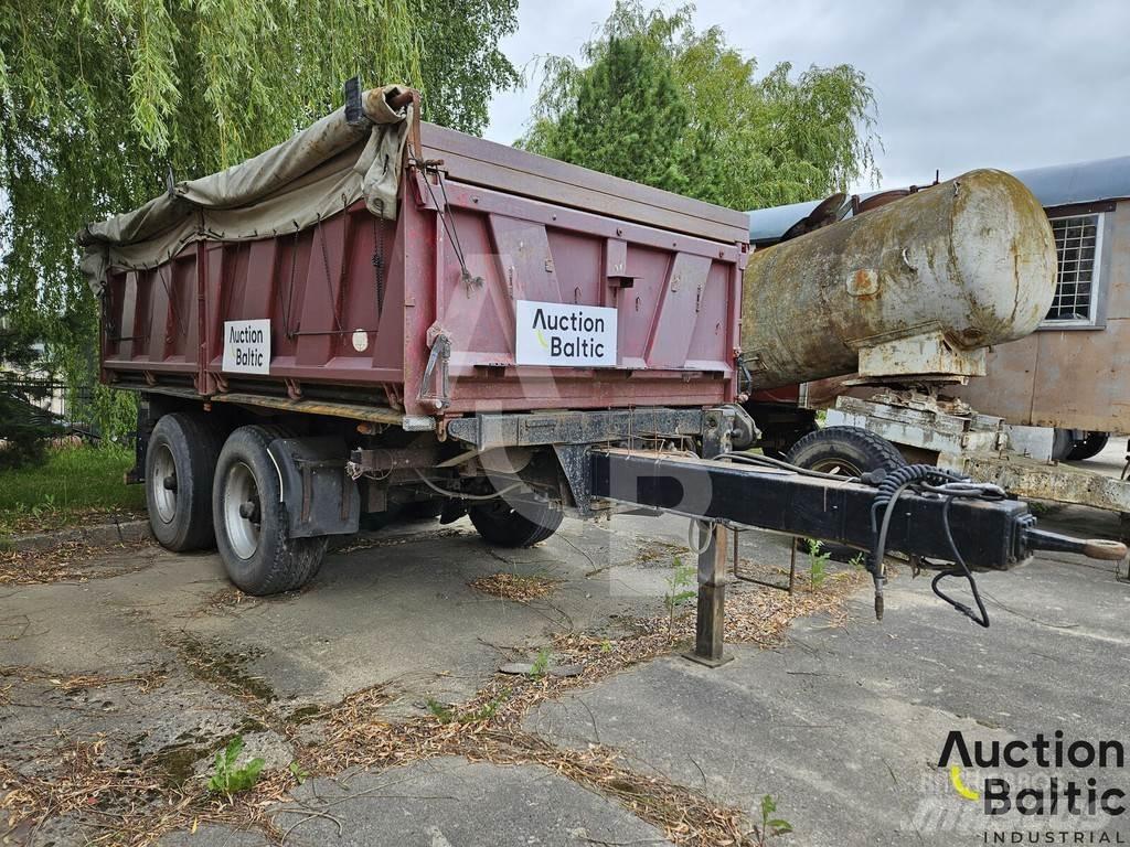 Panav TS 318 Poluprikolice sa ciradom