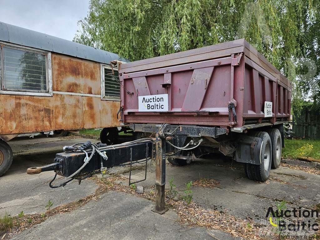 Panav TS 318 Poluprikolice sa ciradom