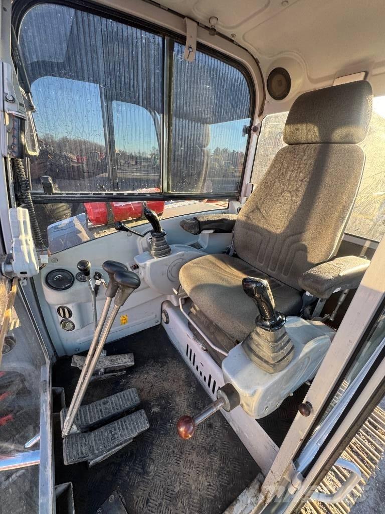 Wacker Neuson 75 Z3 Midi bageri 7t – 12t