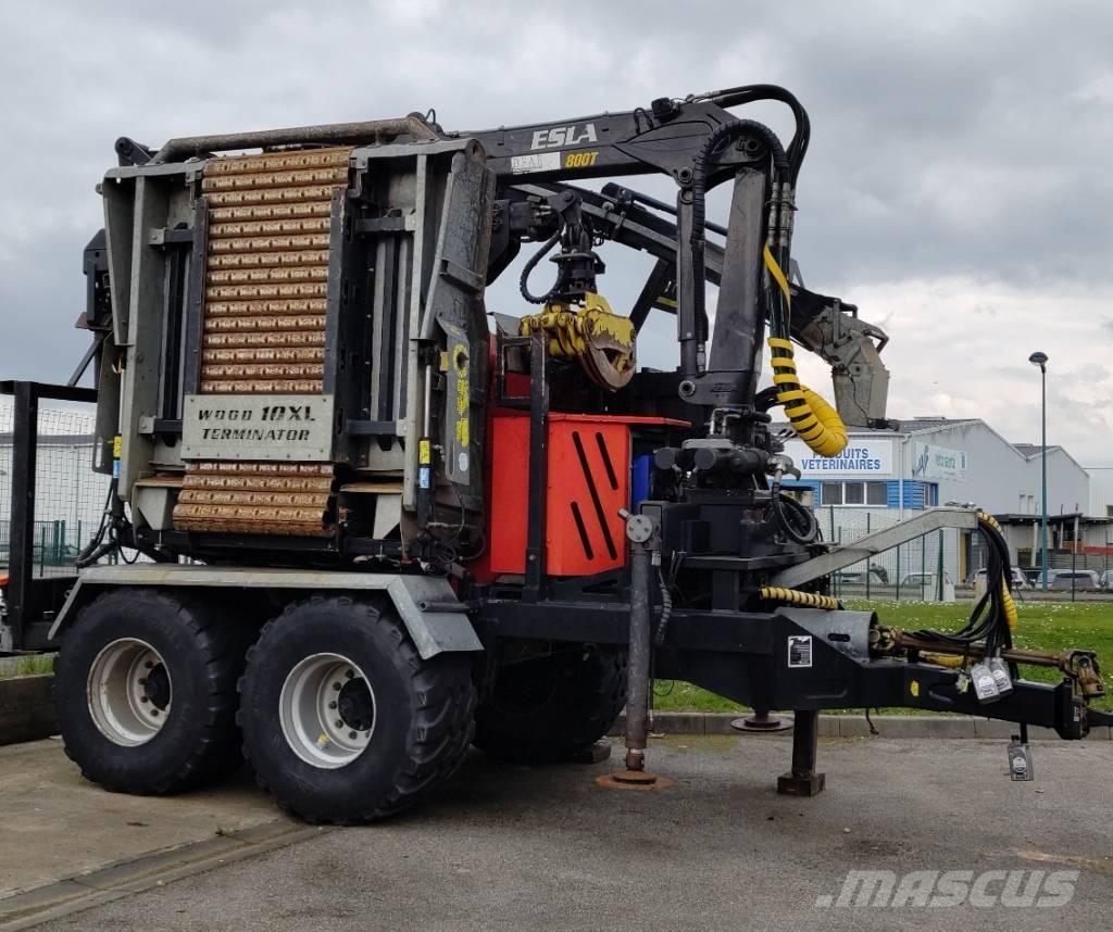 Mus-Max T 10 XL Ostalo