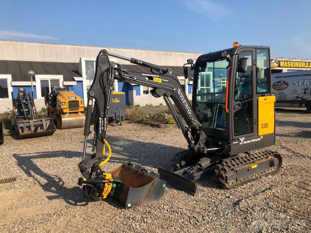 Volvo EC 20 E Mini bageri < 7t