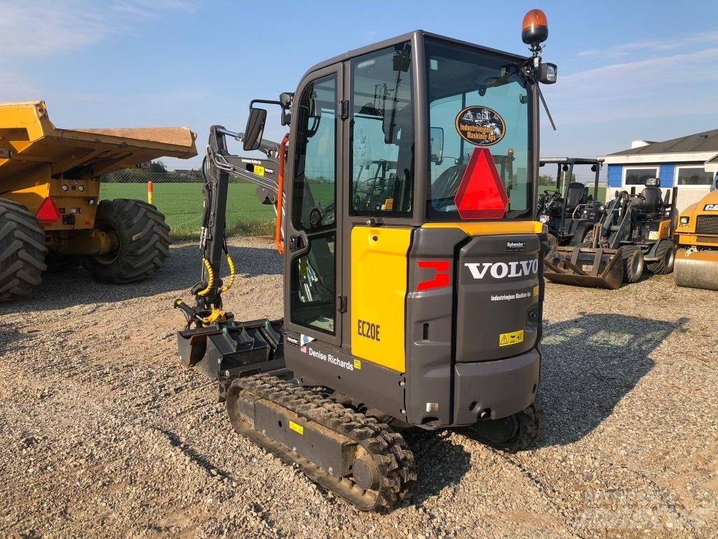 Volvo EC 20 E Mini bageri < 7t