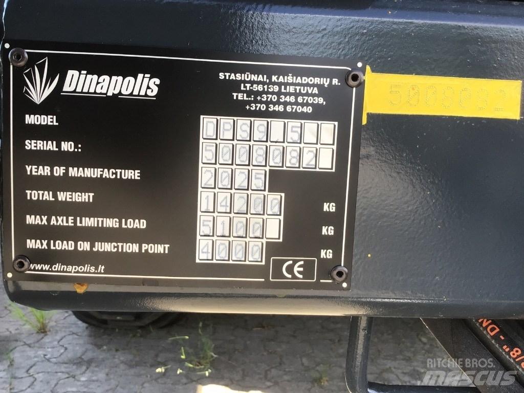 Dinapolis DPS 9.5 Ostale prikolice