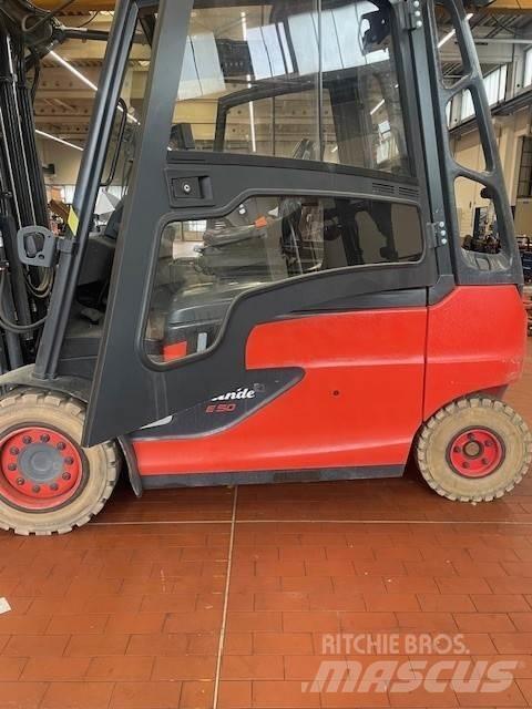 Linde E50/600HL Električni viljuškari
