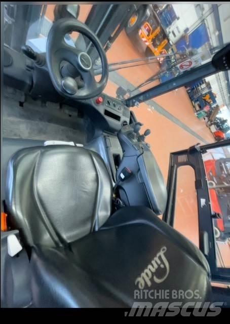 Linde E50/600HL Električni viljuškari