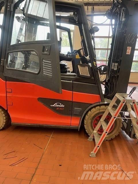 Linde E50/600HL Električni viljuškari