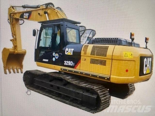 CAT 329 D Bageri guseničari