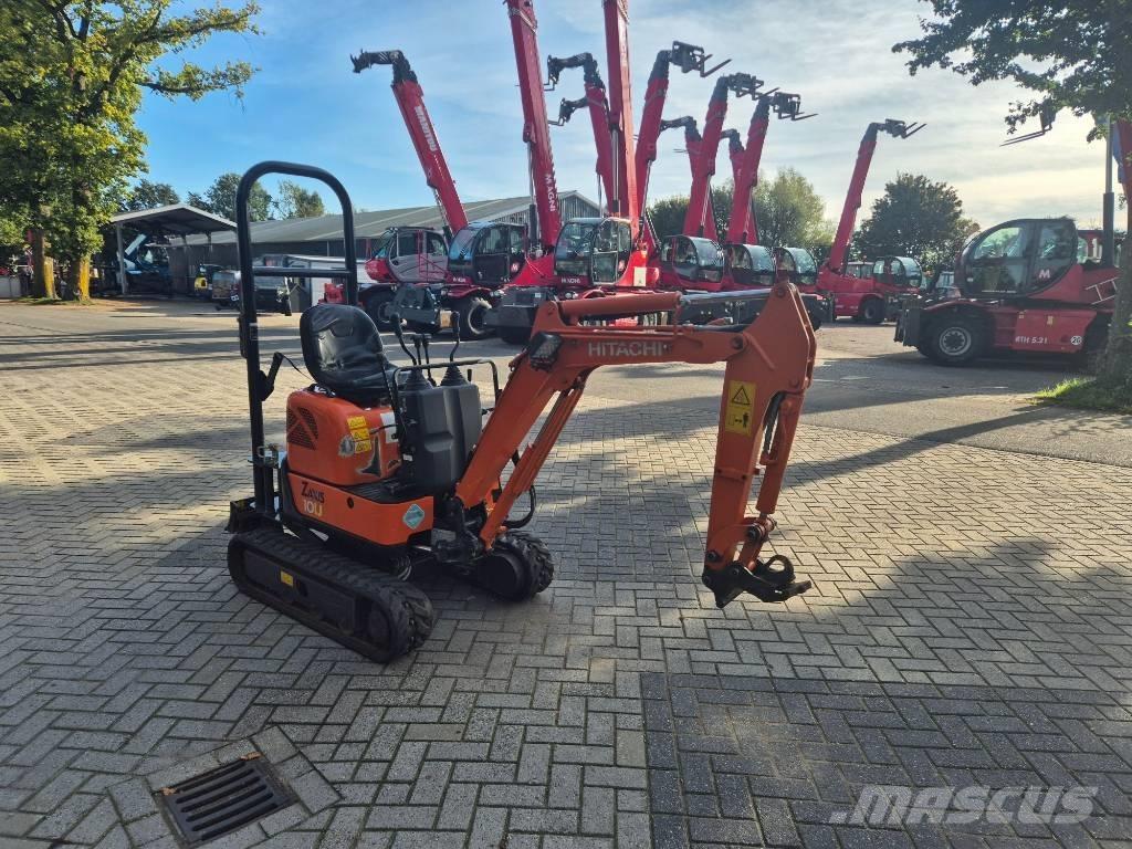 Hitachi ZX 10 U-2 Mini bageri < 7t