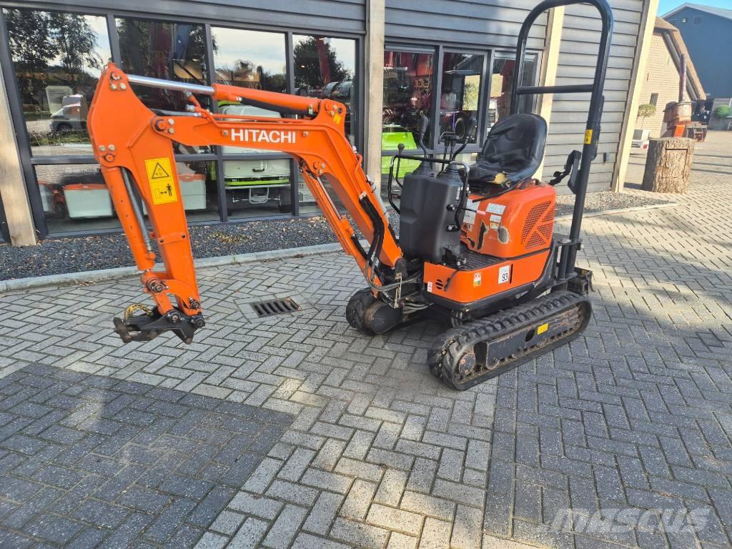 Hitachi ZX 10 U-2 Mini bageri < 7t