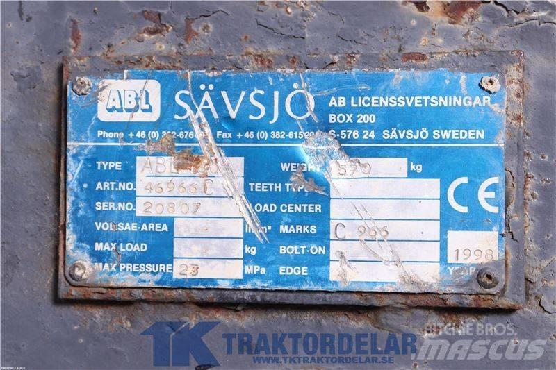 CAT 966 Brze spojke