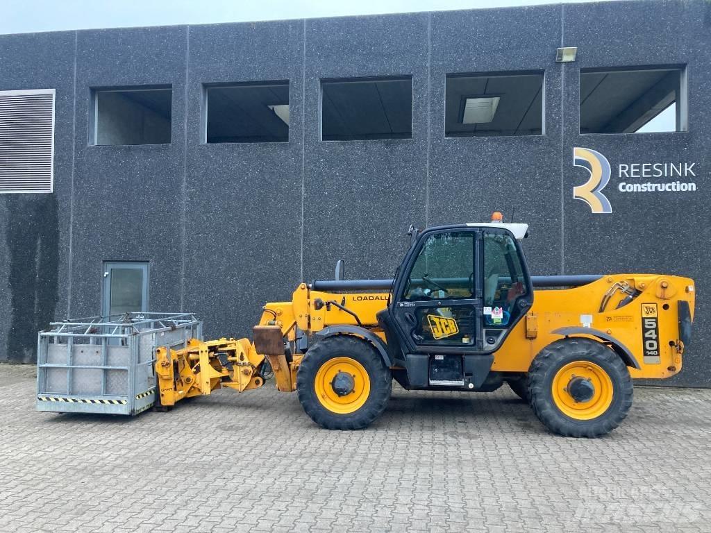 JCB 540-140 Teleskopski viljuškari