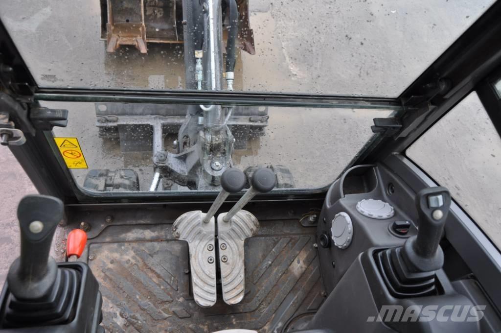 Volvo EC 18 E Mini bageri < 7t