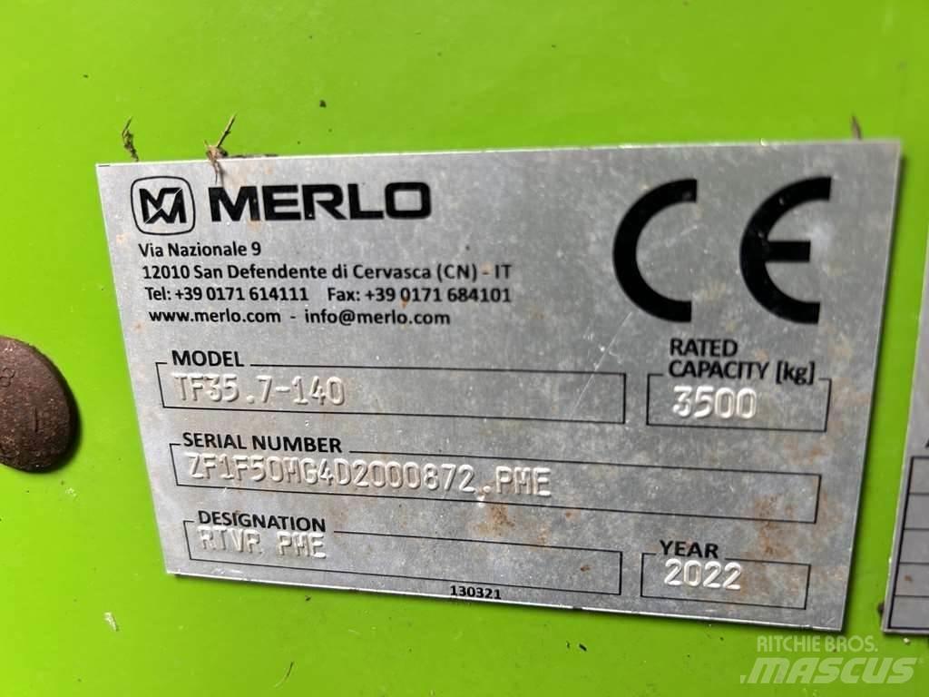 Merlo TF35.7-140 Teleskopski viljuškari