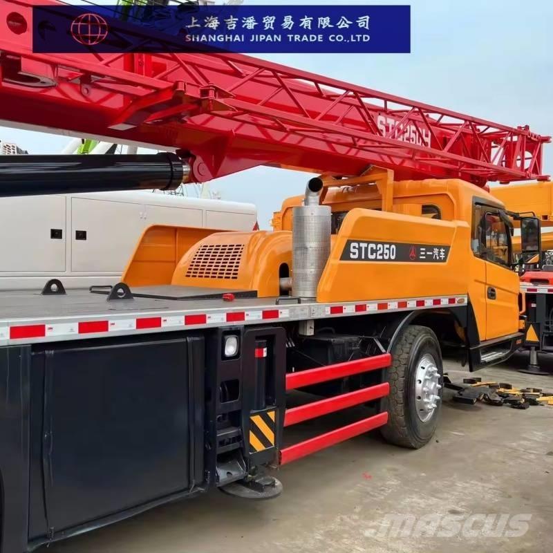 Sany STC 250 Polovne dizalice za sve terene