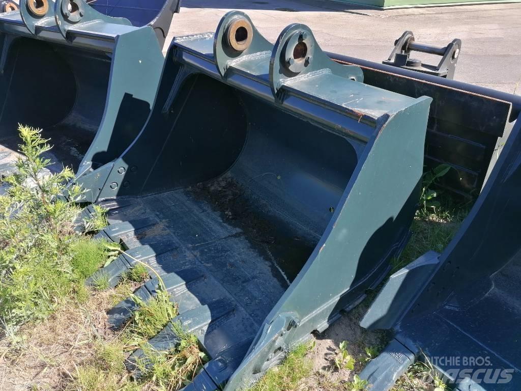 Hyundai 1.05m3_HX180 Kašike / Korpe