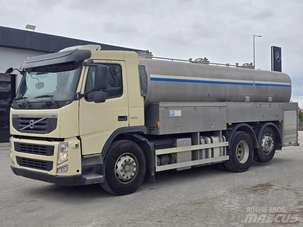 Volvo FM 420 Kamioni cisterne