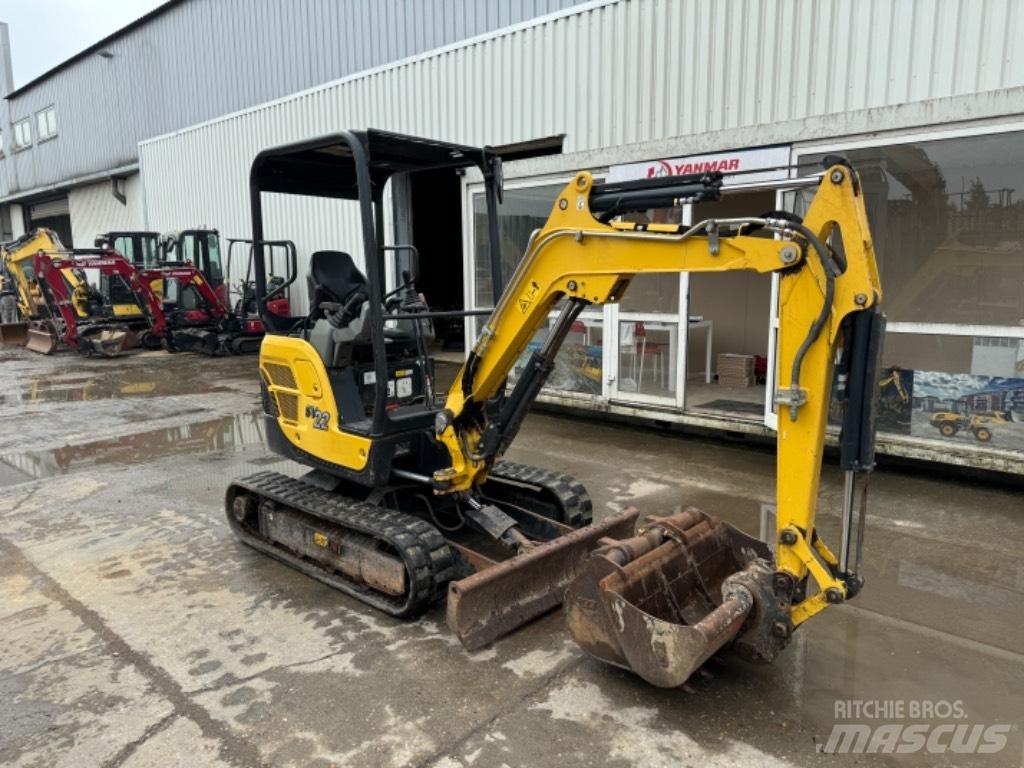 Yanmar SV22 (01549) Mini bageri < 7t